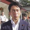 小泉氏「総裁選を論争する場に」