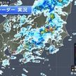 関東 今夜にかけてゲリラ雷雨に注意