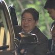 首相　林長官と2人で「情報交換」