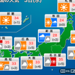 西日本は真夏の暑さ 関東は天気回復
