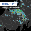 関東で土砂降りの所も　雷雨に注意