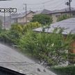 東北地方で強い雨　秋田県に警報