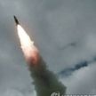 北が弾道ミサイル発射　韓国軍発表