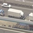 阪神高速で5台が絡む事故　男性死亡