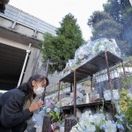 関越バス事故12年　犠牲者追悼