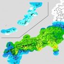 26日　西日本で警報級の大雨恐れ