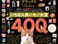 1300点以上の猫アイテムを検証した雑誌『ネコDK デラックス』が登場、日本ネコグッズ・オブ・ザ・イヤーも収録