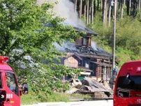 福井県永平寺町で住宅2棟全焼、3人重軽傷　山林にも広がり1万5千平方メートル焼く　5月5日午後