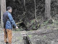 福井県内で相次ぐグレーチング盗…見えない犯人像　林道中心に民家や公園、2024年に入り259枚被害