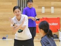 デフバスケ普及へ…福井のNPOが日本代表招き体験教室　児童ら40人プレー、8月にも開催　クラファンで支援募集