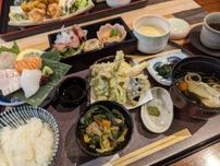 【東広島市】高屋の「和食美膳　旬華」のランチが豪華ですごい！