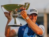 PGAツアーシーズンチャンピオンはビクトル・ホブランド、9月からは熾烈なシード権争いがスタート