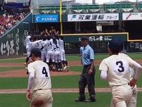 広陵vs広島商の頂上決戦…さすが100有余年の古豪対決、勝敗を分けたのは二死満塁フルカウントからの渾身のストレート〜第１０６回全国高校野球選手権記念広島大会第13日