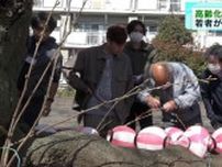 超高齢化の都営住宅を格安家賃で学生へ
