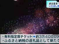 4年ぶり「いたばし花火大会」開催へ　過去最多“1万3000発