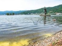 長期的には環境改善　諏訪湖の水質、昨年度長野県調査