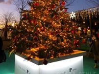 天王寺公園てんしばで「大阪クリスマスマーケット」　KinKi Kidsのツリーも