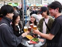 大阪・中之島で「ベルギービールウィークエンド」開幕