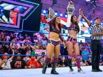 【WWE】ロクサーヌ＆コーラがNXT女子タッグ王座を戴冠！ロクサーヌはマンディに王座挑戦を表明