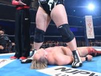 【新日本】新怪物ジョナがオカダを圧殺！WWE退団から1年「俺は世界最高のレスラーに勝った！」＜G1 CLIMAX 32＞