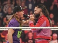 【WWE】ロリンズとリドルがERを前に舌戦も“特別レフェリー”の元UFC王者ダニエル・コーミエが仲裁