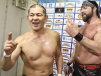 【新日本】鈴木&アーチャーがトオルとヒロシを撃破し2連勝「俺たちの向かうところ、それが見えてきた」