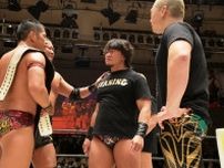 【DDT】遠藤&鼓太郎&岡田が12・29TDCホールでKO-D6人タッグ王座に挑戦へ！「せっかくベルトがあるんだったら、ベルトをかけて俺たちとやりませんか？」