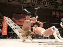 【DDT】秋山準がキャリア初のTLCマッチでジャネラを制し、EXTREME王座初戴冠！12・29TDCホールでササダンゴが挑戦へ