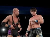 【DDT】HARASHIMA＆中村圭吾がKO-Dタッグ王座獲りに好発進！中村「もっと勢いつけてタッグチャンピオンになりたい」