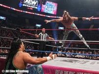 【AEW】ケニー・オメガがジェフ・コブの猛攻を退けUS王座初防衛！直後にブライアン・ダニエルソンが急襲