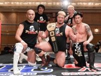 【DDT】火野裕士が20周年記念試合を自らの勝利で飾った！「20年、あっという間。30周年もやろうよって」