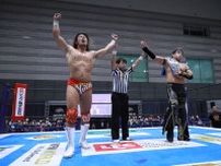 【新日本】『WTL』元付き人の上村が永田に恩返しの勝利！試合後、鈴木が永田に「お前の力、アレが全てか!?」