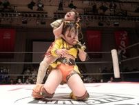 【東京女子】上原わかなが『ねくじぇねトーナメント’23』優勝！「切磋琢磨して上を目指していきたい」