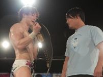 【DDT】KO-D無差別級王者・上野勇希が“DDTのアイコン”男色ディーノとの熱闘制し、2度目の防衛！“不動のエース”HARASHIMAが3・17後楽園で挑戦