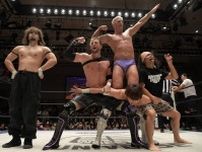  【DDT】新日本ザックが初参戦し、クリスとの英国コンビで上野＆MAOと熱闘ドロー！「次DDTに来る時はIWGP世界ヘビー級王者としてリングに戻る」
