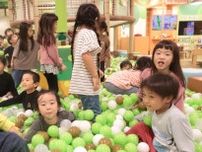 キャナルシティ博多に子どもの遊び場が誕生 3歳以上なら“お預け”OK！／福岡市博多区