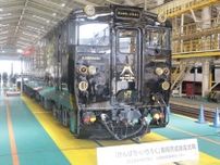 JR九州の新しい観光列車「かんぱち・いちろく」がデビュー／福岡県・大分県
