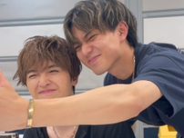 玉森裕太と永瀬廉の2ショットが話題✨💖可愛すぎるとファン悶絶😍