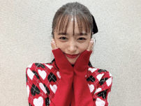 近藤千尋が最新ショットを公開❤️「カワイイ🎀前髪切ったら甘め増す〜っ🥰❤️❤️すき！！」