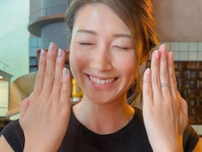 「左手はグラデ、右はギラギラにミラーです🪞」狩野舞子がネイルお披露目❗️❗️👀👀