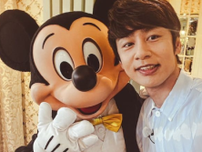 KAT-TUN・中丸 香港ディズニーを満喫🐭🌟「爆発しそうなくらい可愛いむり🤯💘」