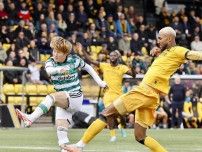 「Good fight 💪🏻🔥」古橋亨梧がファンに勝利を報告⚽️🔥