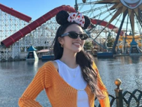 中町綾がカリフォルニアのディズニーに👀✨仲良しスリーショットも公開🤩‼️