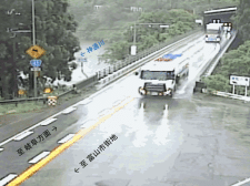 【国道41号】富山市内で大雨 一部通行止め続く（28日22:00現在）