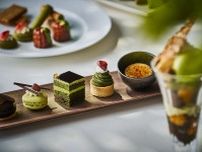 老舗専門店コラボも！濃厚な抹茶香る進化系和スイーツアフタヌーンティー3選