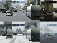 中国の自動運転シミュレーション「51Sim」、合成データで道路環境をリアルに再現