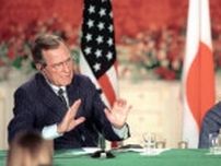 「ブッシュ大統領に礼を言われたよ」めったに人を褒めない首相にねぎらわれた官僚　明かしたのは３０年前の日米首脳会談成功の内幕と、トヨタ自動車が示した誠意