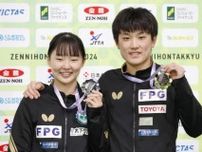 日本卓球のエース張本智和が語った五輪への闘志。東京で経験した不安、パリでは「いつもの自分を見せたい」　妹美和の出場は「ポジティブでしかない」