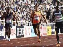 １００メートルでの初五輪へ「１位以外は興味ない」　日本短距離界のエース、サニブラウン・ハキーム