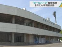 青森県の「ボールパーク」整備構想　8月にも有識者会議